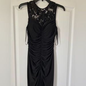 Black prom dress